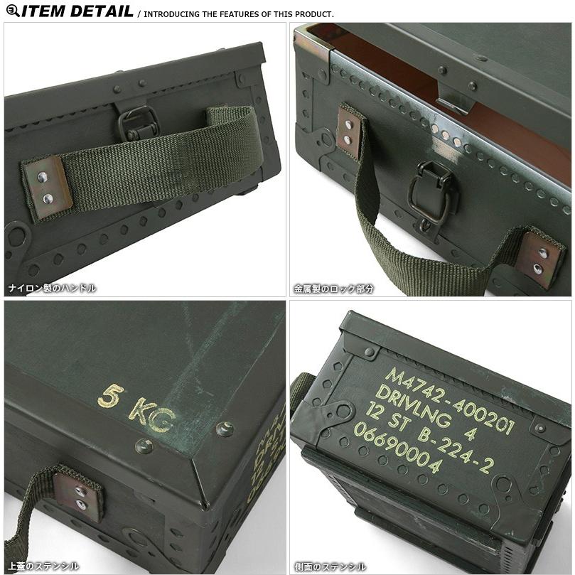 MILITARY（ミリタリー） 実物 USED スウェーデン軍 アミニッション