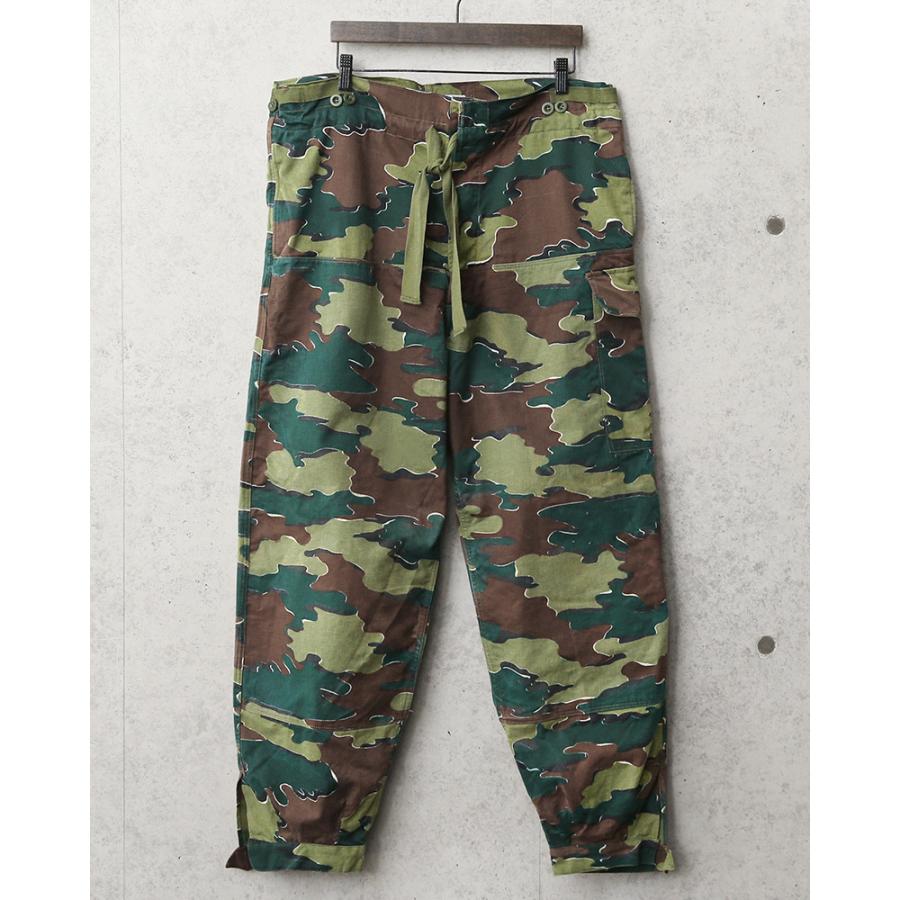 MILITARY（ミリタリー） 実物 USED ベルギー軍 ジグソーカモ VINTAGE