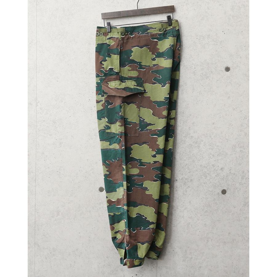 MILITARY（ミリタリー） 実物 USED ベルギー軍 ジグソーカモ VINTAGE