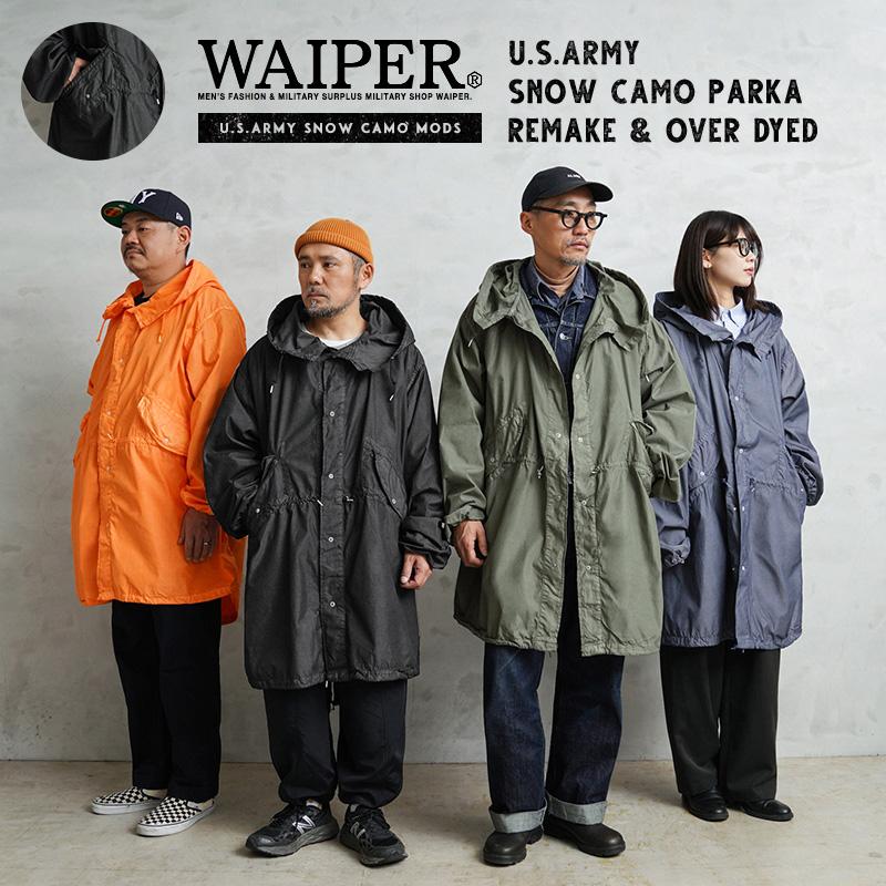 MILITARY（ミリタリー） WAIPER.inc 実物 新品 デッドストック 米軍