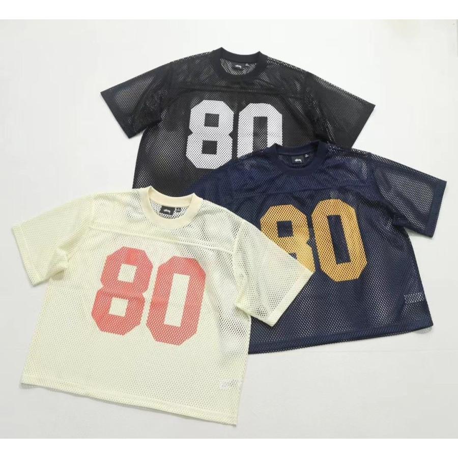 STUSSY（ステューシー） Team Jersey 80 Mesh 1140340 Tシャツ 半袖