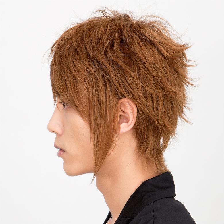 メンズウィッグ ラパンドアール・オム エッジスパイク ハニーブラウン