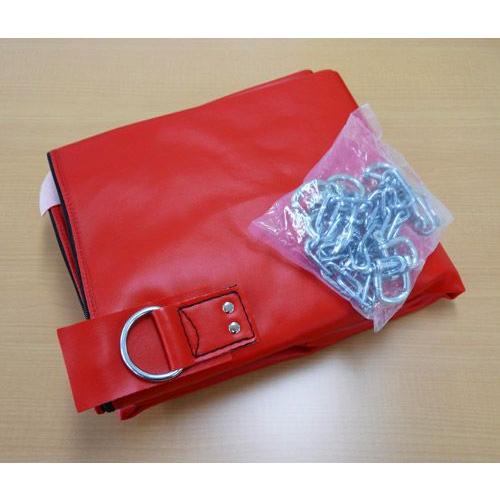 WILD FIT（ワイルドフィット） サンドバッグ（PVC） Φ40X150cm 赤