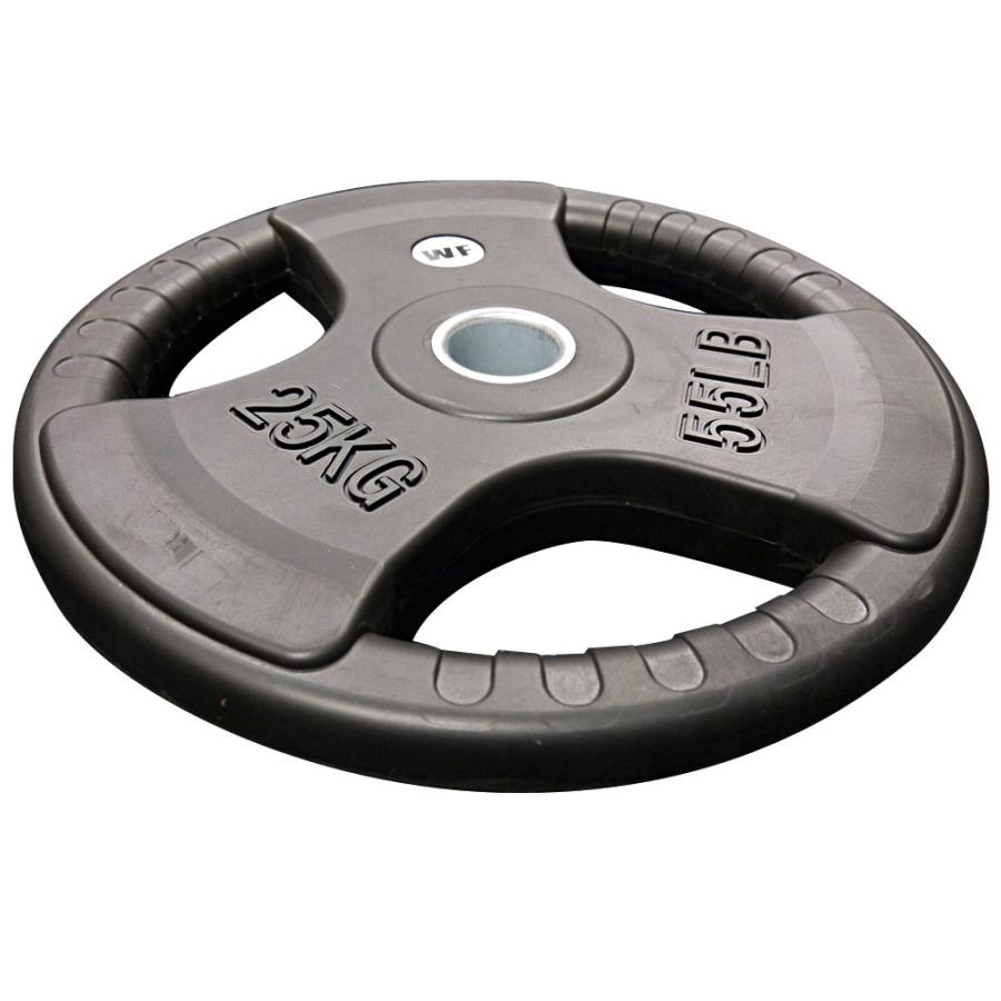 WILD FIT（ワイルドフィット） オリンピックプレート 25kg [2枚組