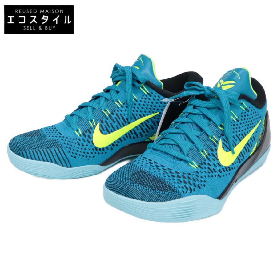 NIKE（ナイキ） 新品同様 IO3673-400 KOBE 9 LOW PROTRO 