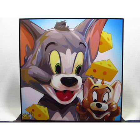 新品 No 312】 ポップアートパネル トムとジェリー : ポップアート