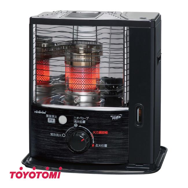 TOYOTOMI（トヨトミ） 石油 ストーブ RSV-23N (B) ブラック : タウン