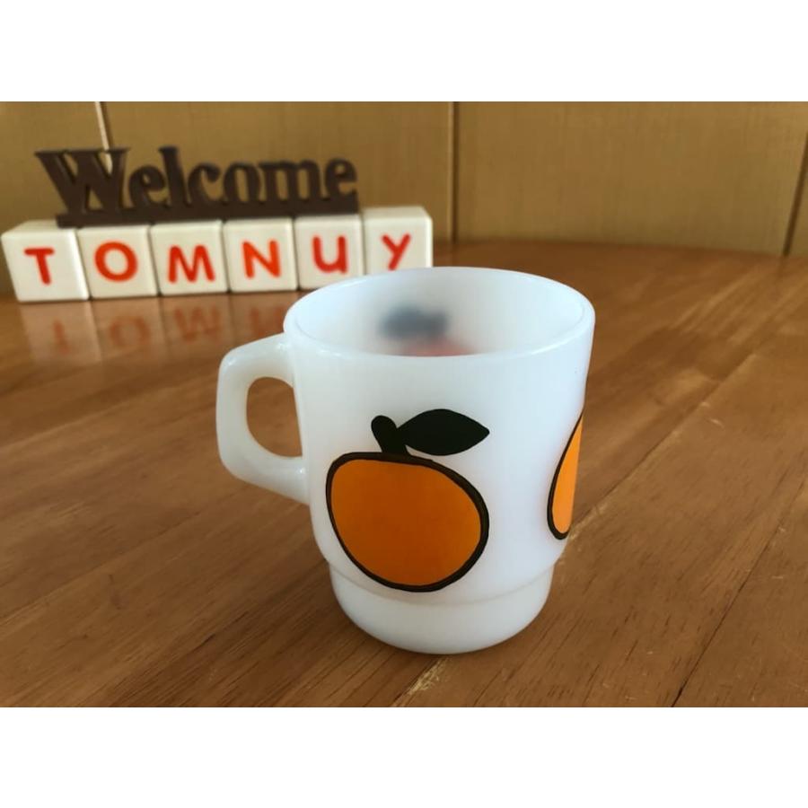 ファイヤーキング fire-king スーパーフルーツ オレンジ : Tom-nuy