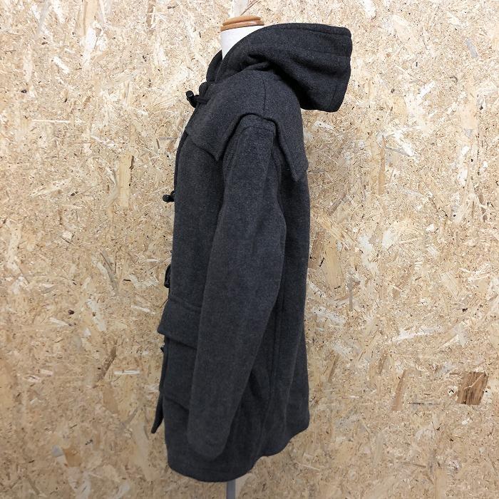 J.CREW（ジェイクルー） ダッフルコート パーカー 無地 トグルボタン