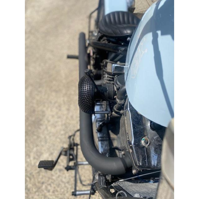 バルカン400/800 ショットガンマフラー : UniversalCustomChoppers