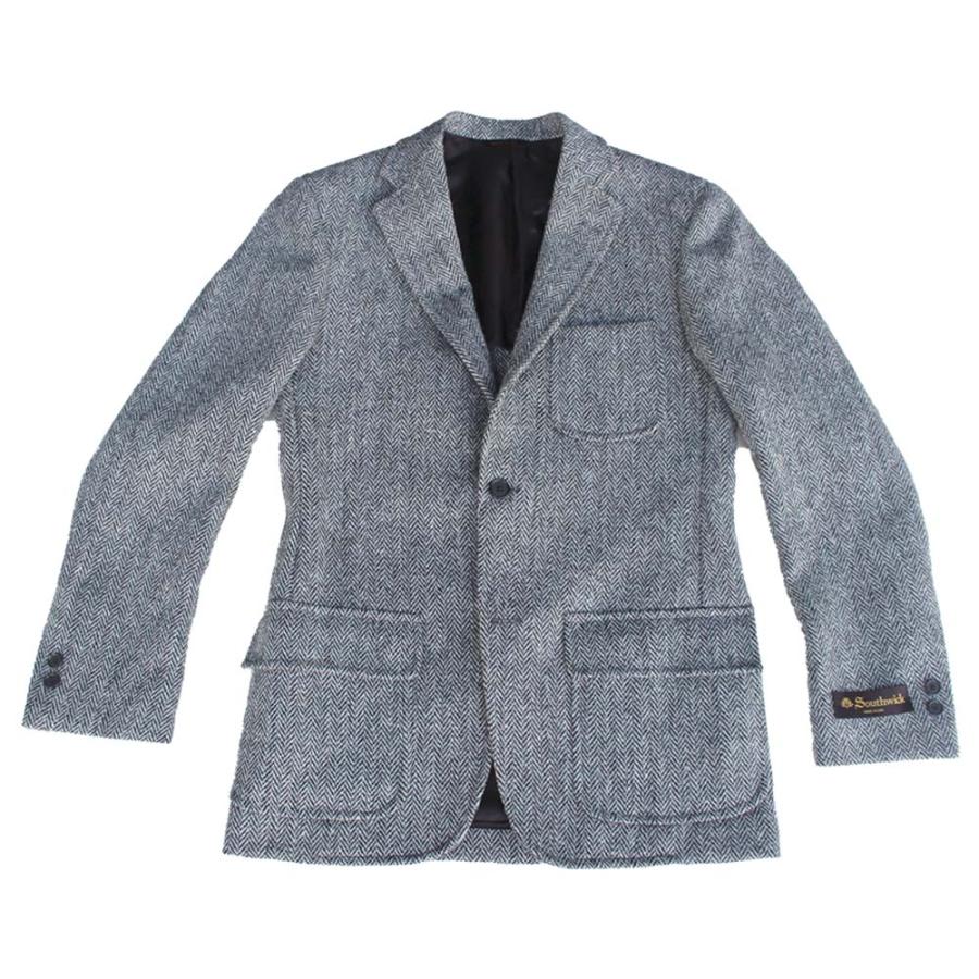 SOUTHWICK（サウスウィック） CAMBRIDGE Herringbone HarrisTweed 3B
