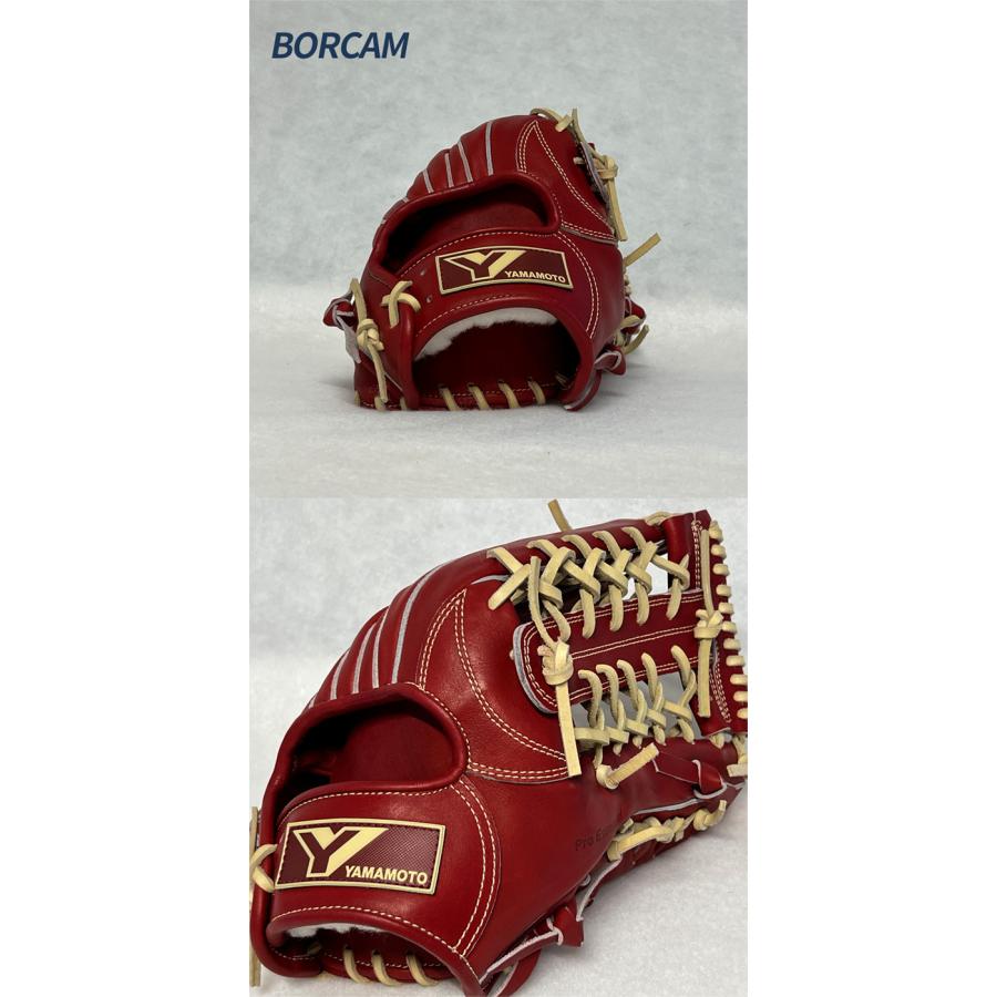 YGS 山本グラブスタジオ 野球 グローブ 硬式 外野用 高校野球対応