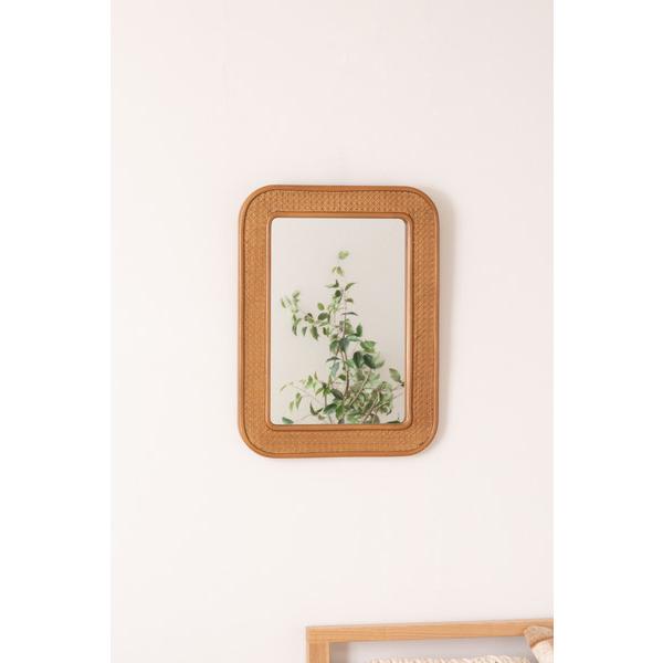 東谷 鏡 壁掛け ミラー 壁面 ウォールミラー アジアン アンティーク調