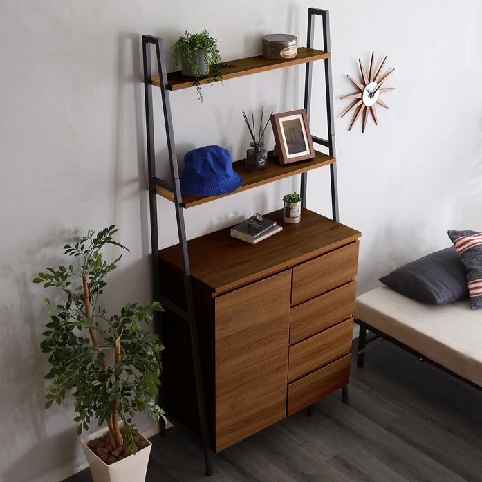 木製収納棚 7引き出し付き 木製収納棚 7引き出し付き 楽天市場