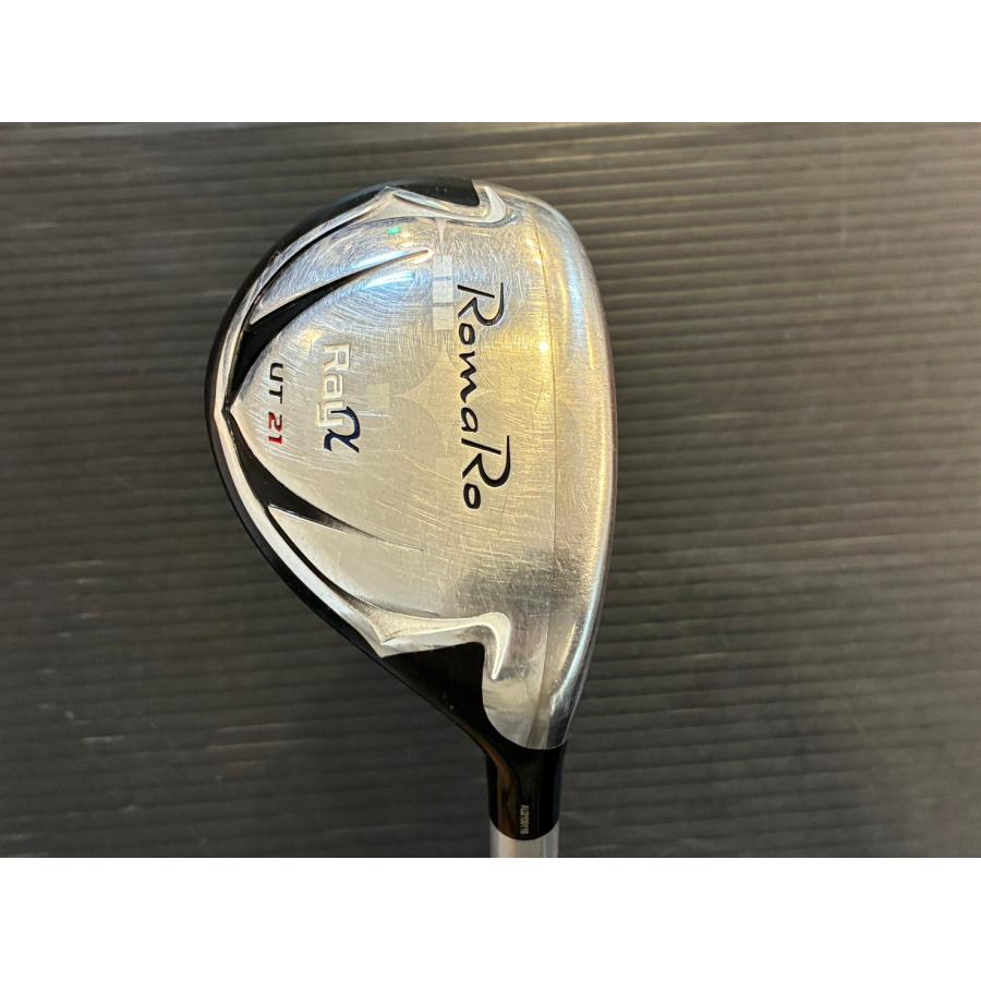 RomaRo（ロマロ） Ray α UT 21°/スピーダーエボリューション VI FW 50