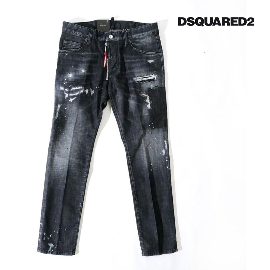 DSQUARED2（ディースクエアード） メンズ Skater Jean スケーター