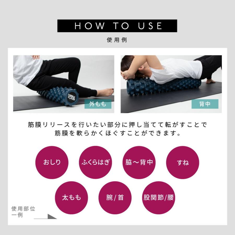 Rumble Roller ランブルローラー ロングサイズ フォームローラー 筋膜