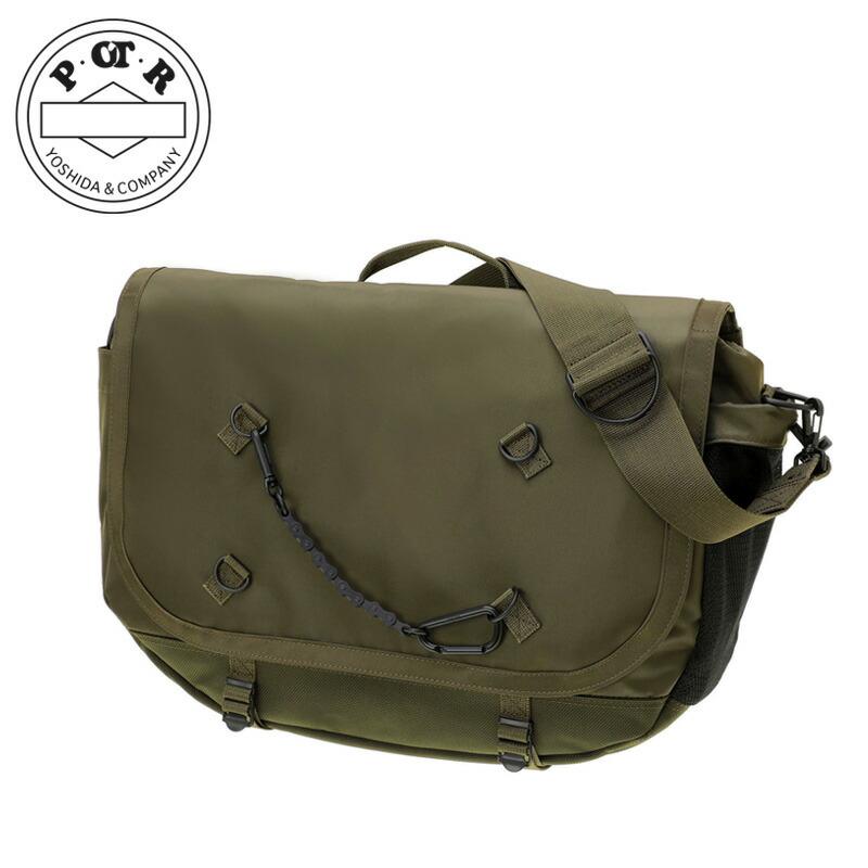 POTR ライド メッセンジャーバッグ 997-05361 RIDE MESSENGER BAG