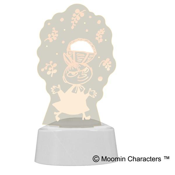 MOOMIN（ムーミン） グッズ リトルミイ LED アクセサリースタンド