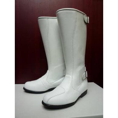 バイクブーツ メンズ 27.5cm 牛革 ブーツ ツーリングブーツ トーヨコ