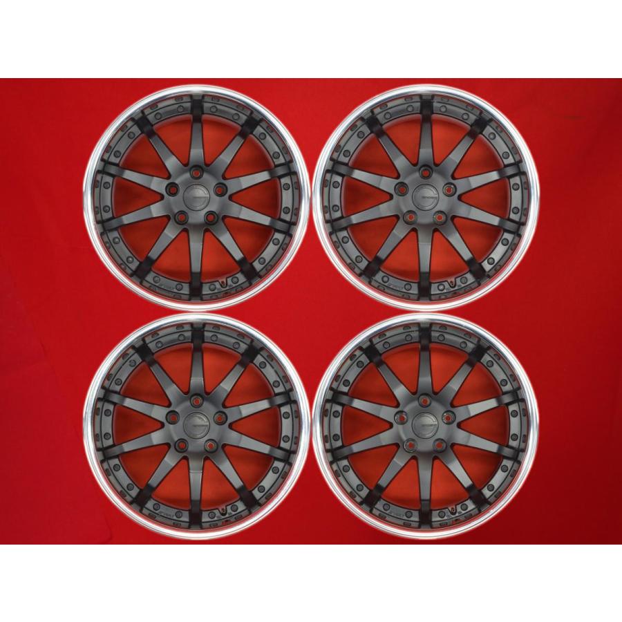 WORK ワーク GNOSIS グノーシス GS-1 ホイール 4本 8.5J-18 PCD114.3 5