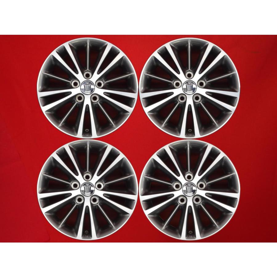 TOYOTA トヨタ クラウンロイヤル 200系 後期 純正 ホイール 4本 7J-16