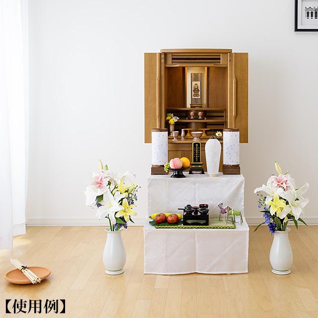 仏壇屋 滝田商店 盆提灯 盆棚付き コンパクト 初盆セット 新盆セット