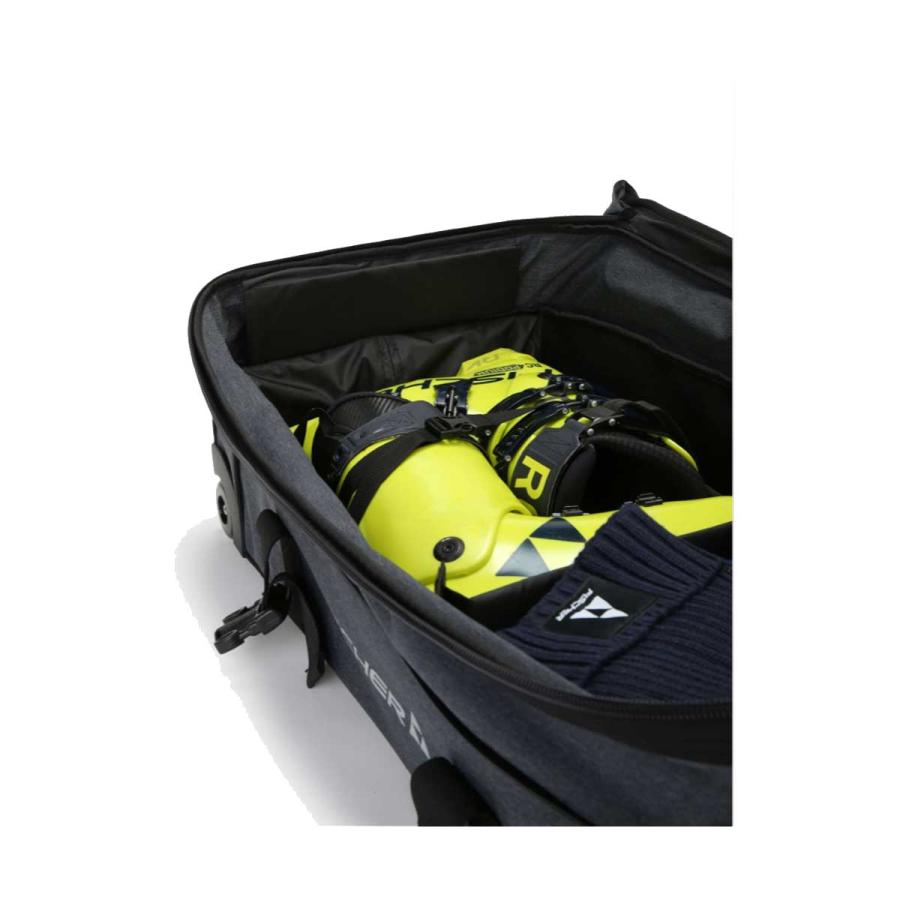 ⭐︎ フィッシャー スキーキャスターバッグ 126リットル FISCHER