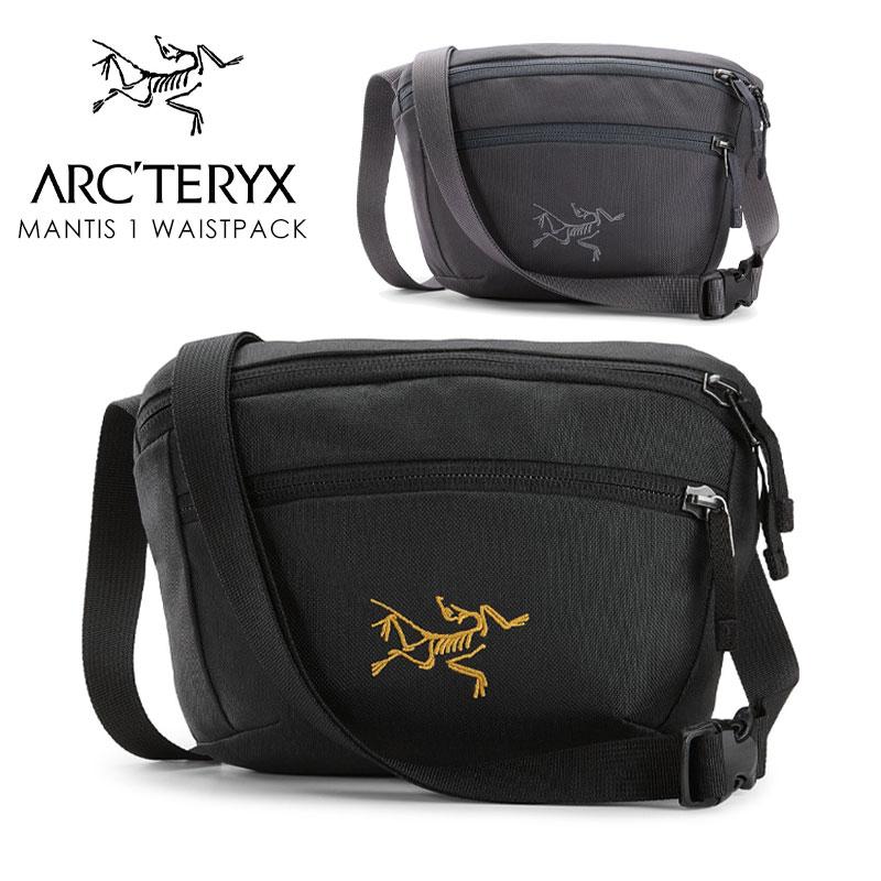 ARC'TERYX（アークテリクス） MANTIS 1 WAISTPACK Black GRAPHITE