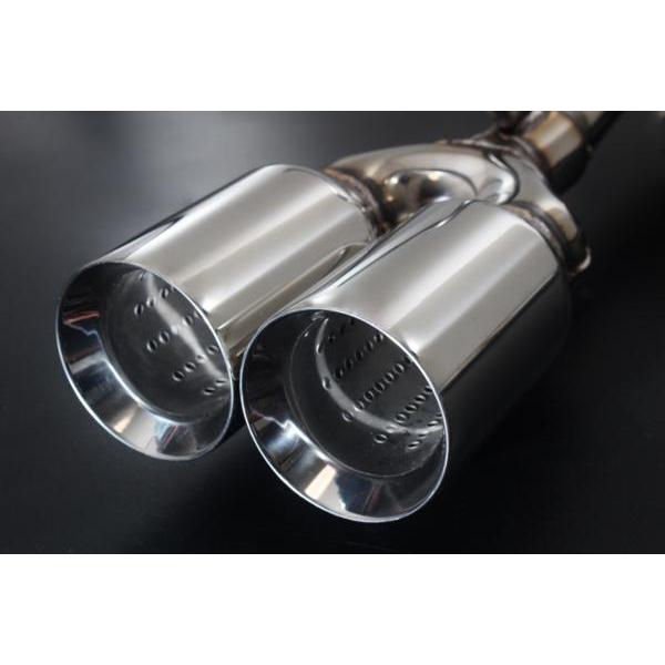 スリーキャッツ GRX130 130マークX G's 100Φ真円 4本出し スーパーBass