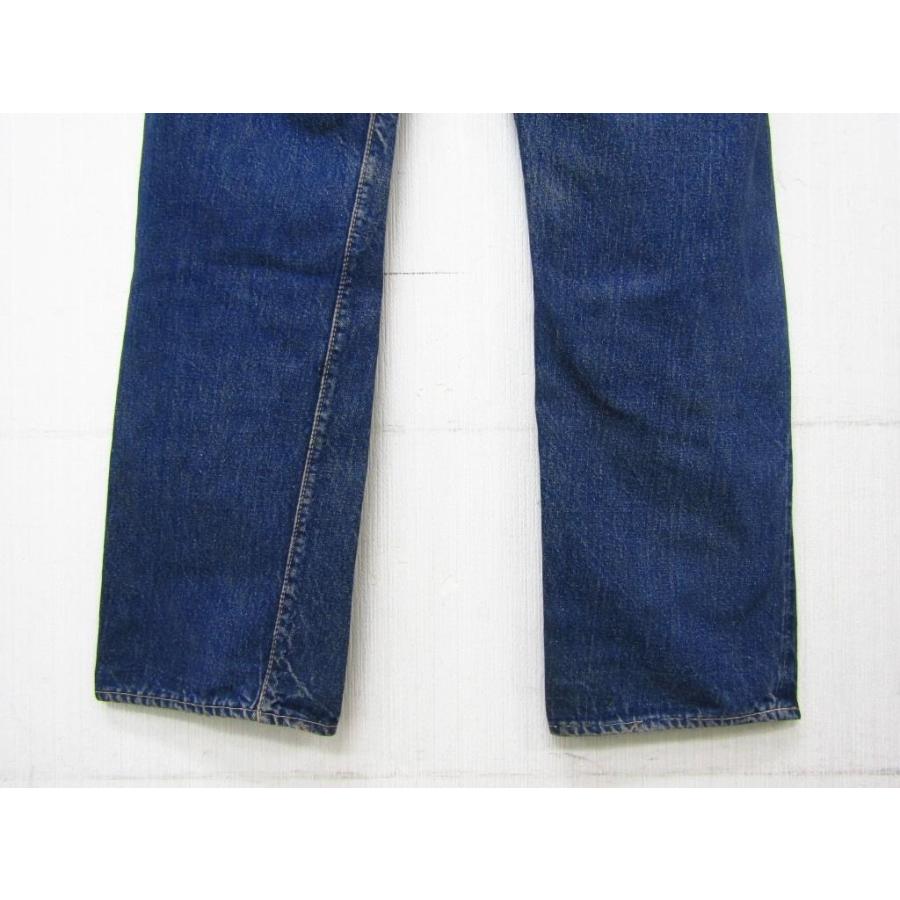 Levi's（リーバイス） 50S 501XX BIG E 両面均等V 革パッチ オフセット