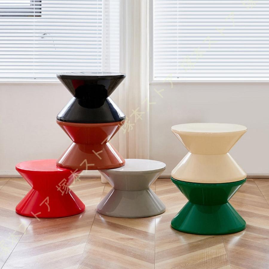 ジグザグスツール サイドテーブル チェア スツール 花台 プランター