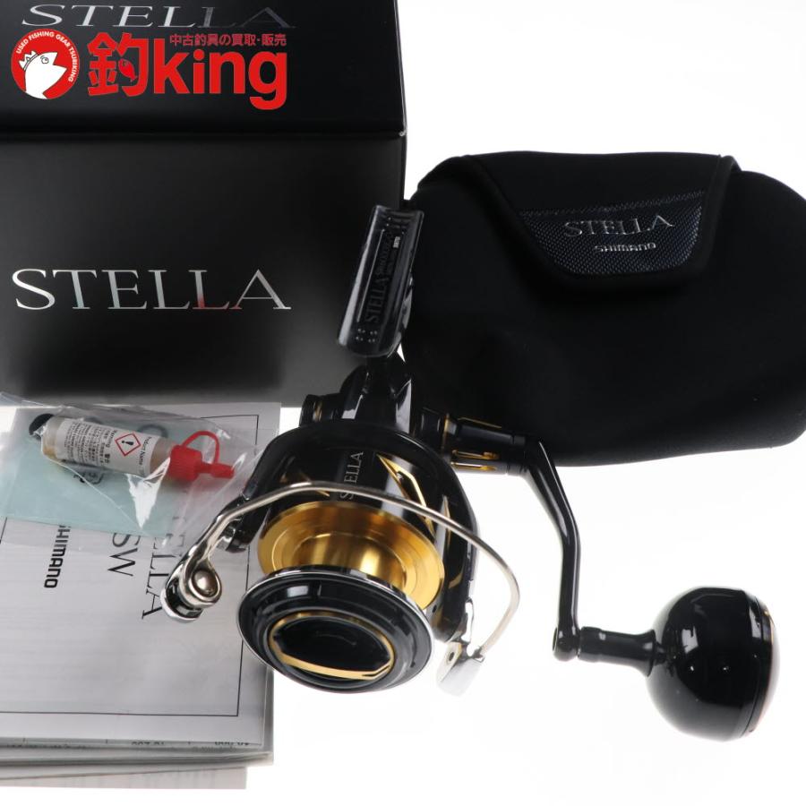 シマノ（SHIMANO） 20 ステラSW 6000HG /X288M ヒラマサ カンパチ ブリ