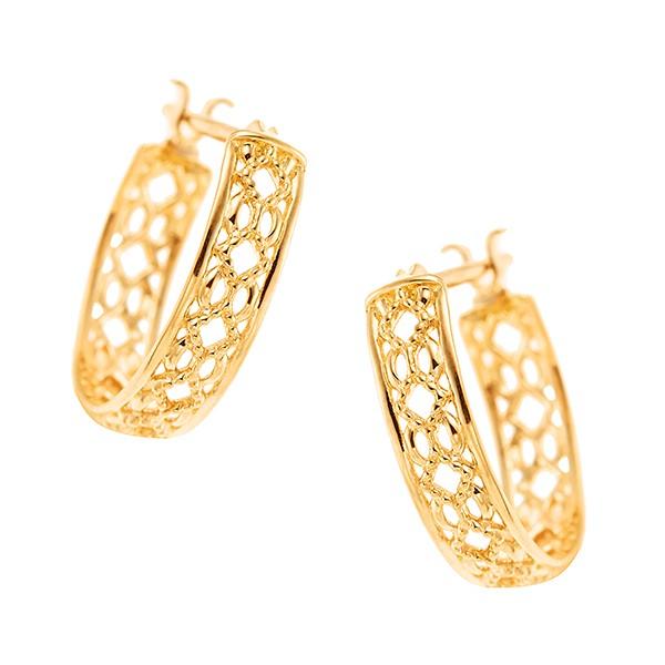 ジュエリーツツミ K18イエローゴールドピアス : ジュエリーツツミ