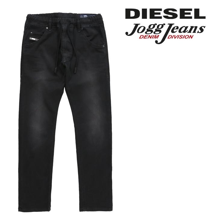 DIESEL（ディーゼル） ジョグジーンズ パンツ メンズ ウエストドロスト