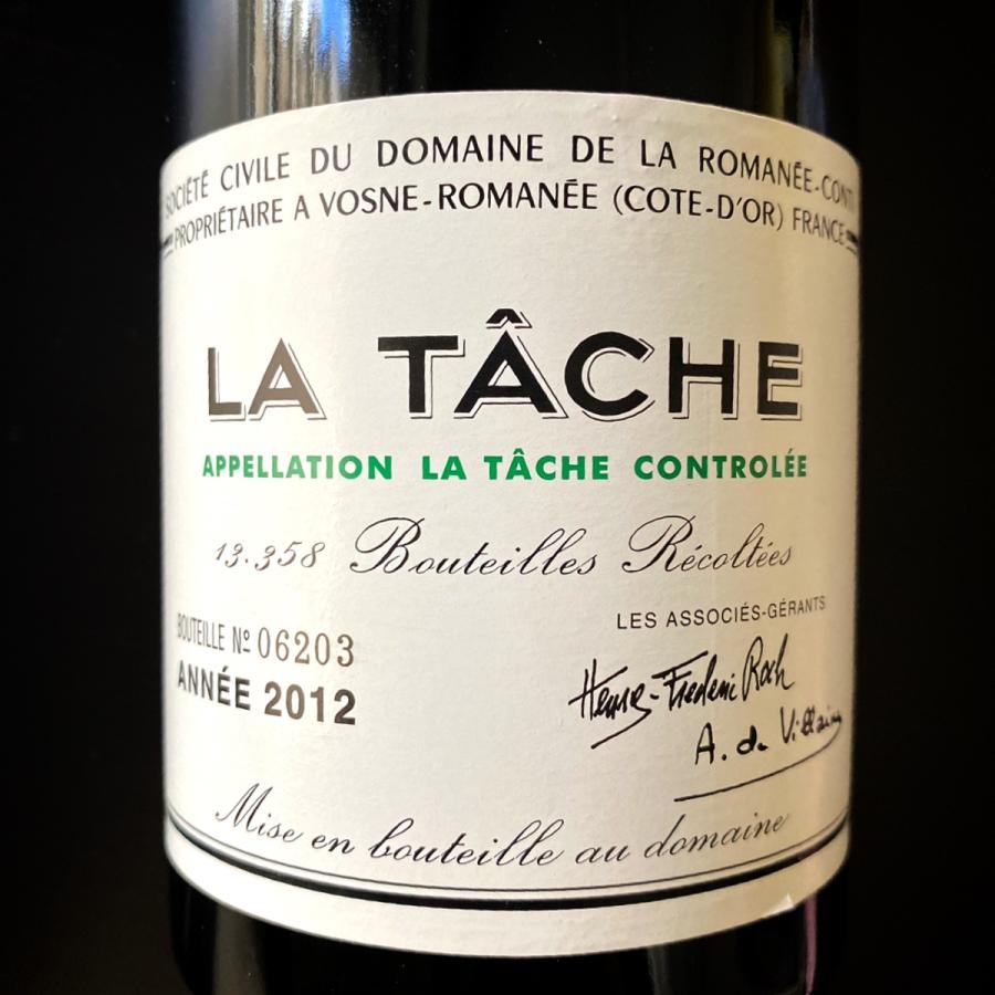 ラ・ターシュ 2012 / La Tache DRC : ラメゾンドプテYahoo!店 - 通販