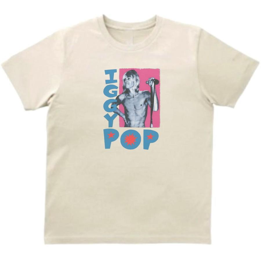 イギー・ポップ Iggy Pop 音楽Tシャツ ロックTシャツ バンドTシャツ
