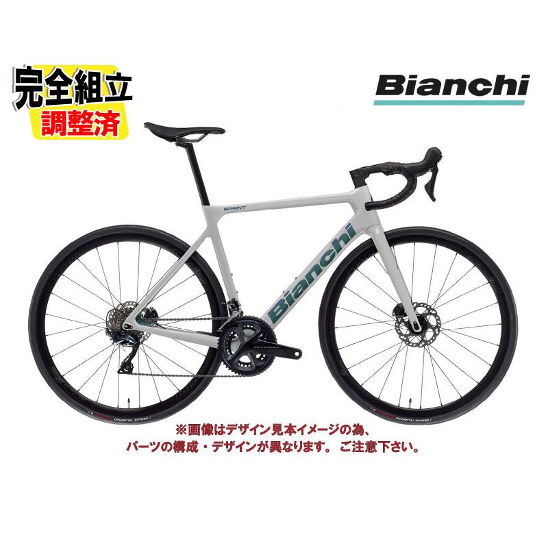 Bianchi スプリント 2022 グラファイトグロッシー 50 105リム