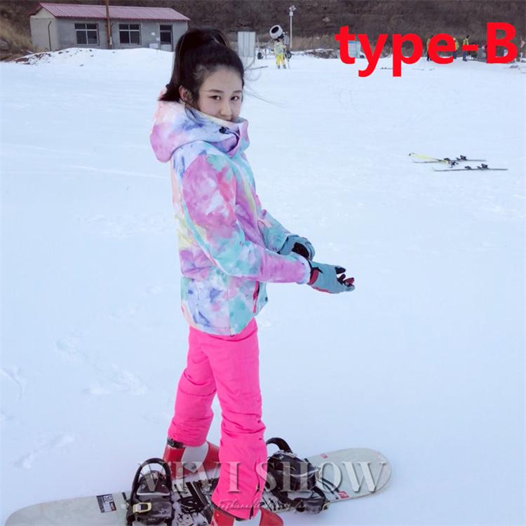 スノーボードウェア レディース スキーウェア 厚手 暖かい