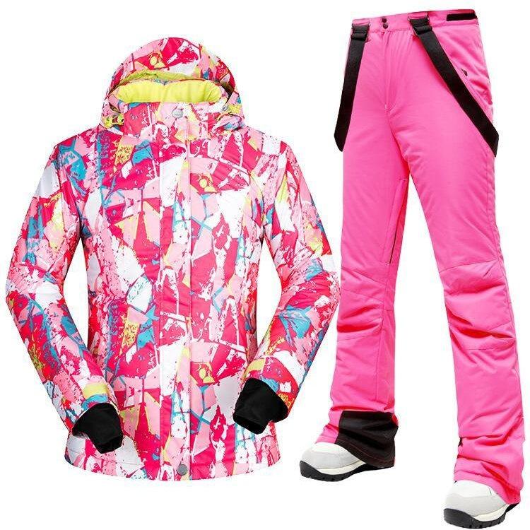 レディース スノーウェア スノーボードウェア スキーウェア 上下セット