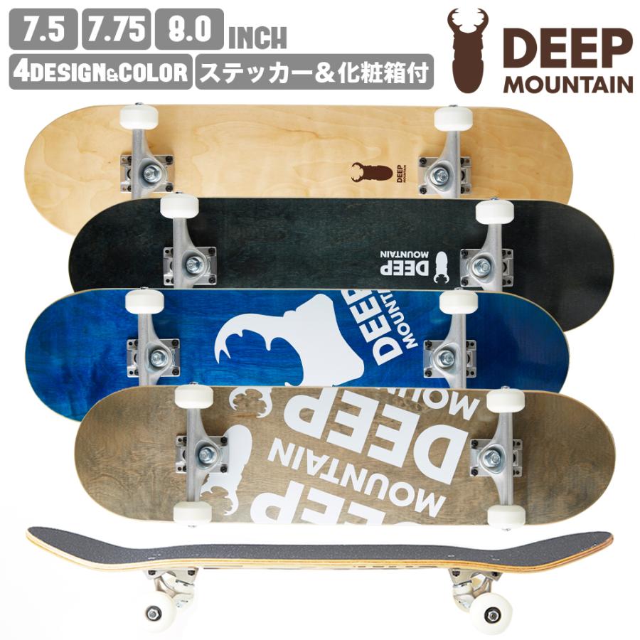 サーパス スケボー コンプリート DEEP MOUNTAIN ディープマウンテイン