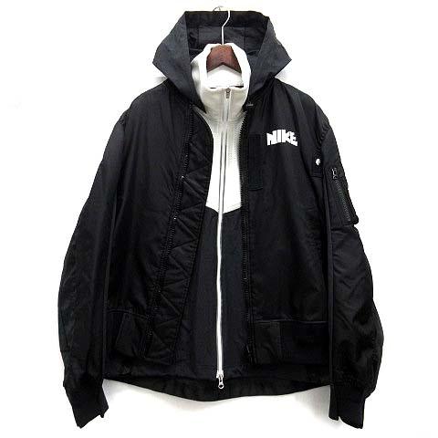 NIKE（ナイキ） サカイ sacai レイヤード ボンバージャケット CZ4697