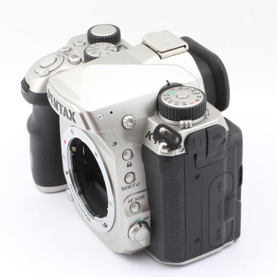 K-1 【ショット数1,187枚】PENTAX ペンタックス リミテッドシルバー