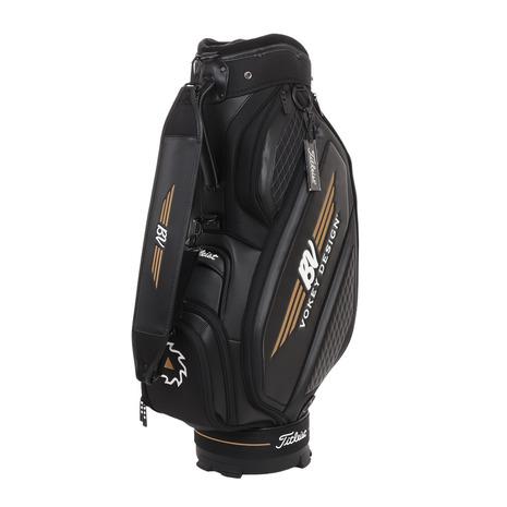 良品⭐︎限定品】タイトリスト キャディーバック VOKEY 黒 ゴールド