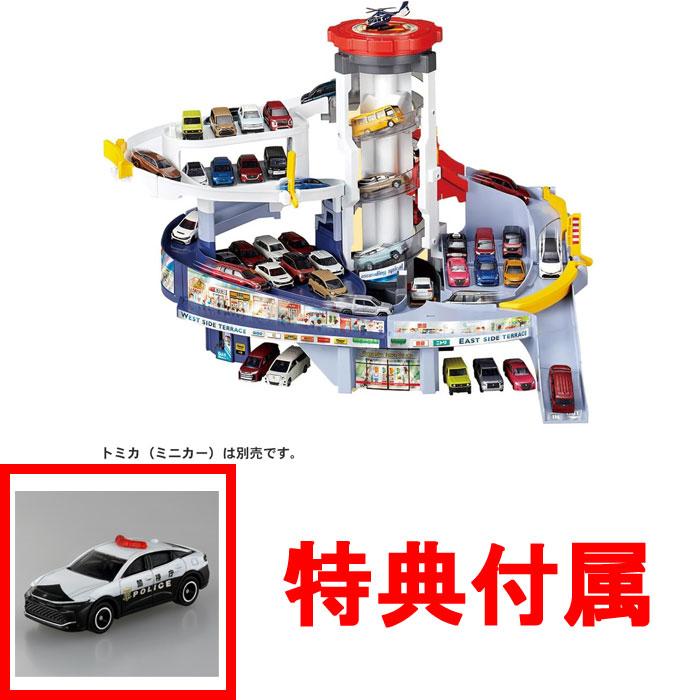 特典 トヨタ クラウン パトロールカー 付属 トミカタウン グランド
