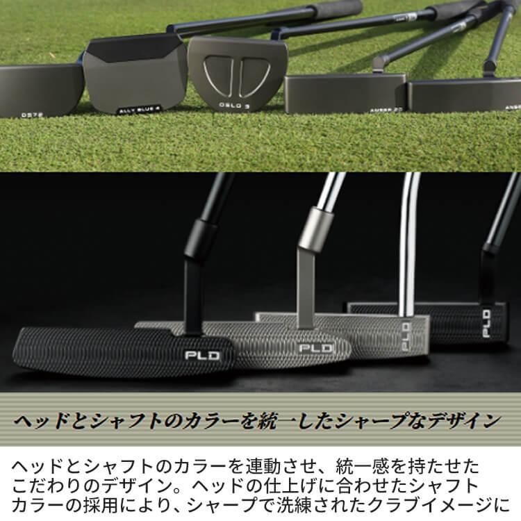 PING（ピン） PLD MILLED PUTTER ANSER 2D PING COMPOSITE-BLK 233