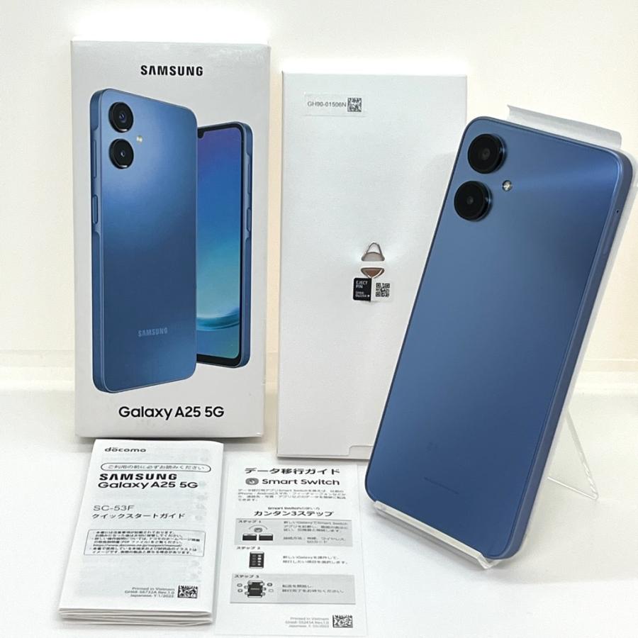 Samsung Galaxy A25 5G 本体 64GB blue 新品 Samsung Galaxy A25 5G
