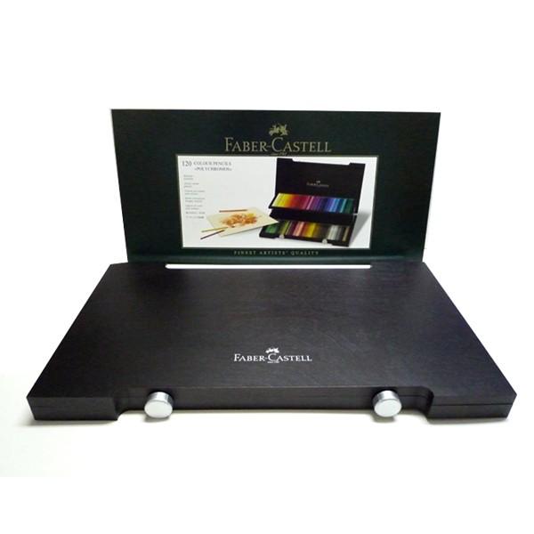 ファーバーカステル Faber-Castell ポリクロモス色鉛筆 120色セット