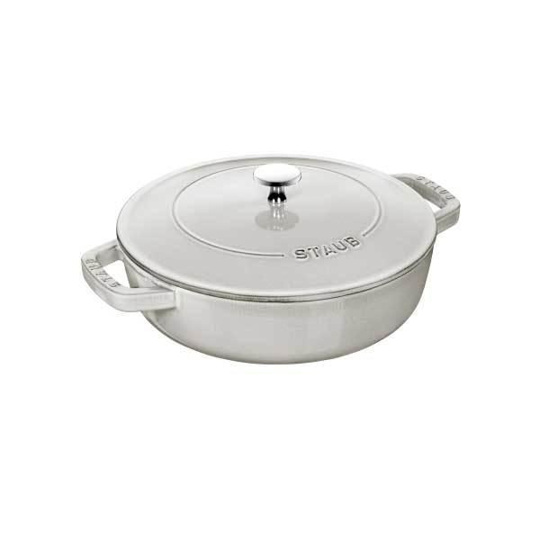 Staub（ストウブ） ブレイザー ソテーパン 24cm カンパーニュ 生涯保証