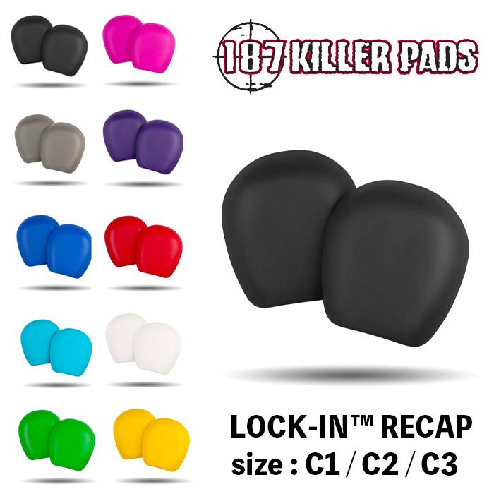 プロテクター 187 KILLER PADS キラーパッド 交換用 スケボー 膝パッド